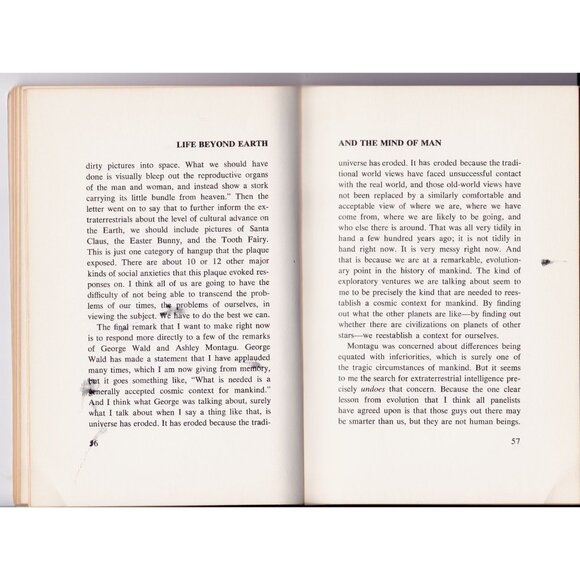 Life Beyond Earth & The Mind of Man NASA SP-328 Symposium 1973 1st Ed - Picture 8 of 8